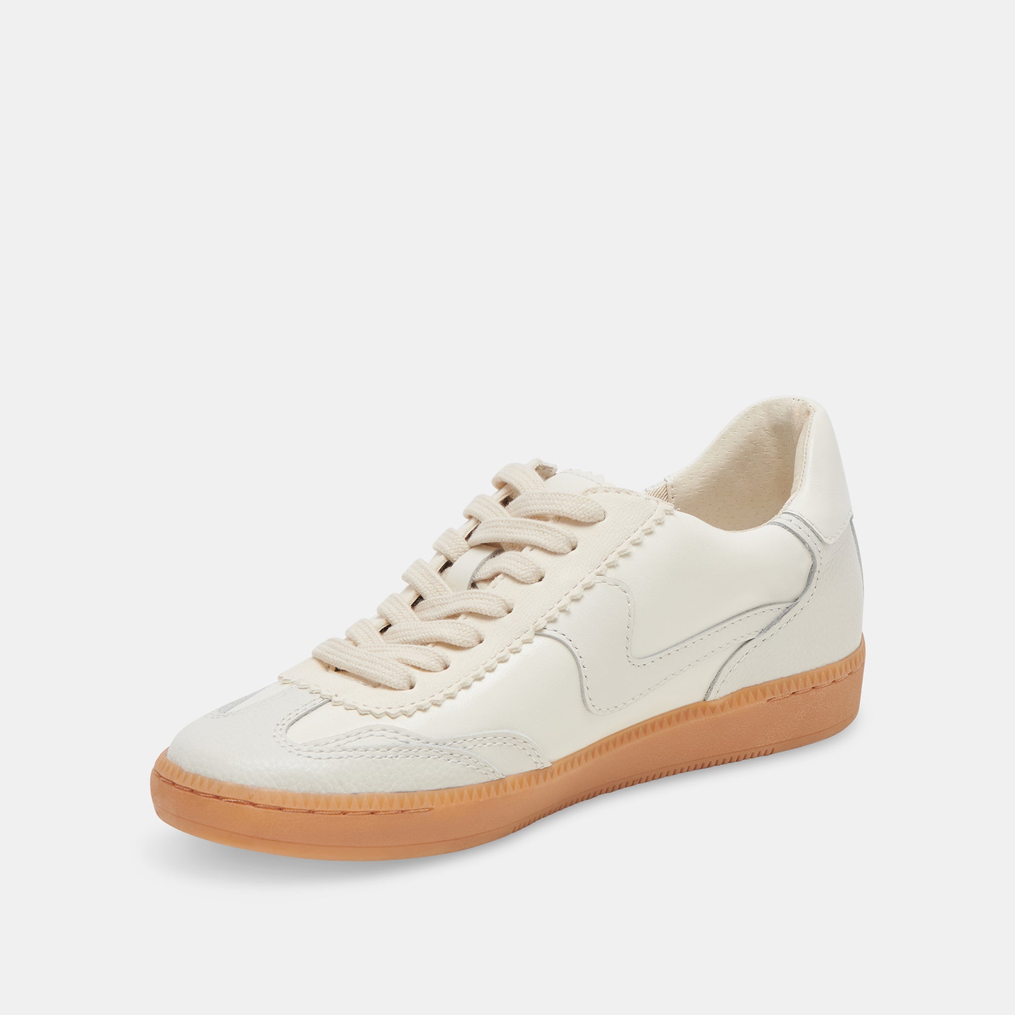 NOTICE SNEAKERS WHITE LEATHER – Dolce Vita