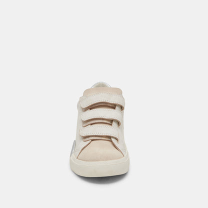 ZABOR SNEAKERS OFF WHITE DISTRESSED LEATHER