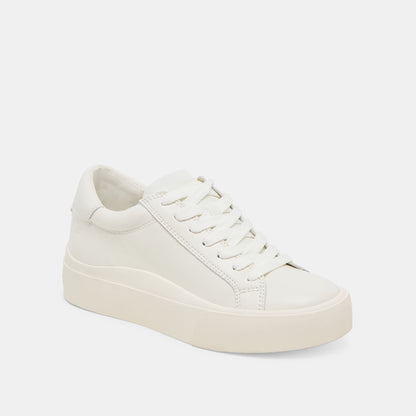 ZAYN 360 SNEAKERS WHITE LEATHER