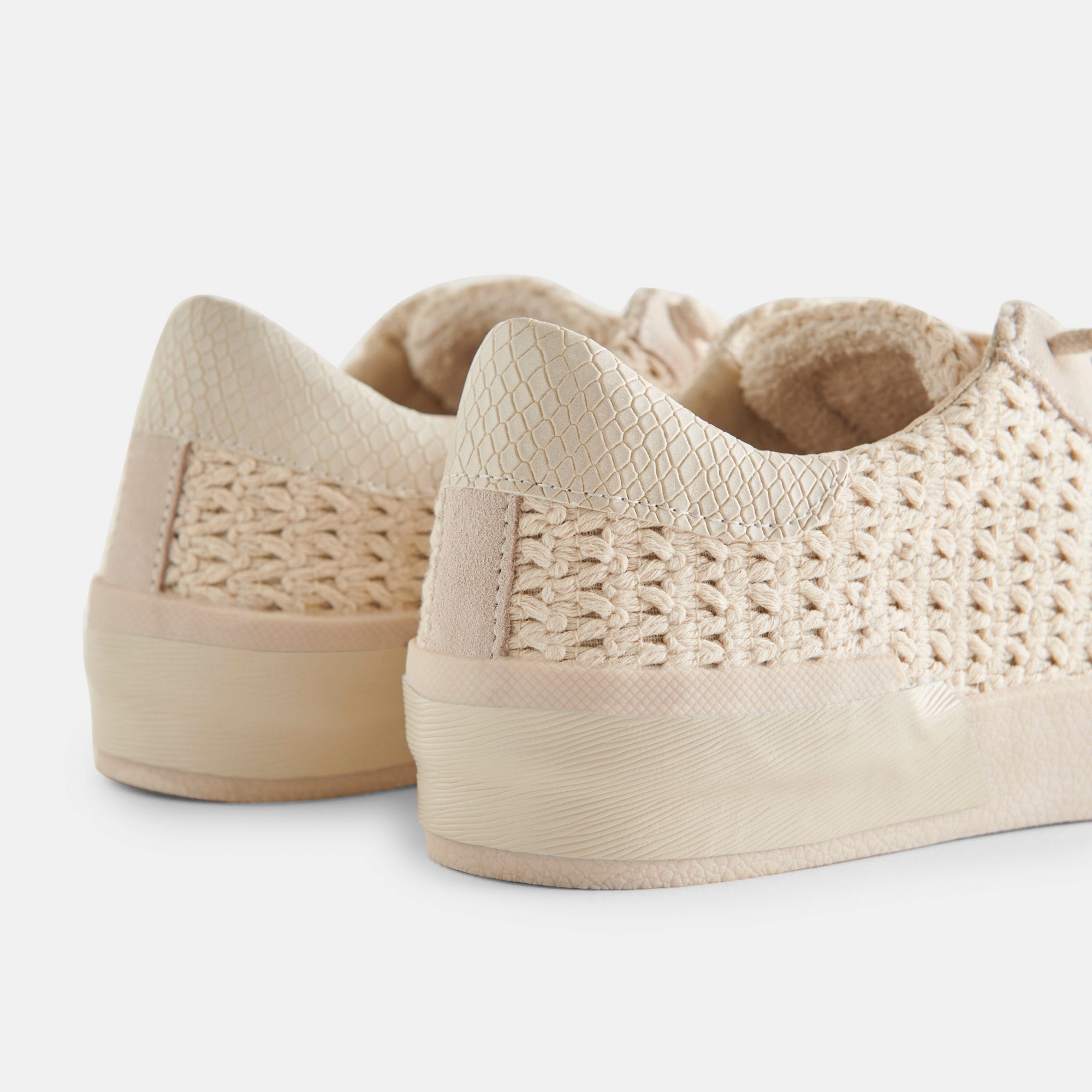 ZINA CROCHET SNEAKERS SANDSTONE CROCHET Dolce Vita