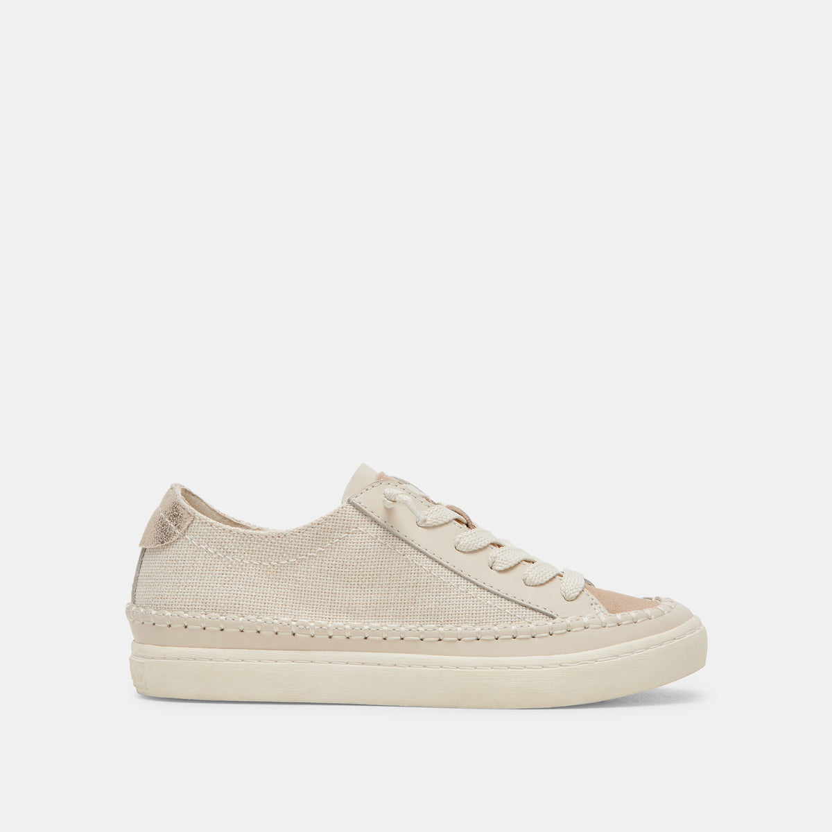 ZOLEN SNEAKERS NATURAL CANVAS – Dolce Vita