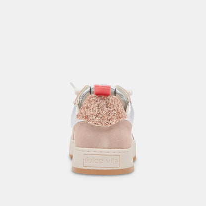 CALIL SNEAKERS BLUSH MULTI METALLIC LEATHER