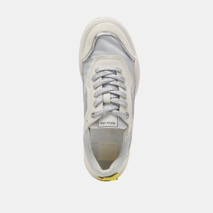 LAVINE SNEAKERS SILVER MULTI NYLON