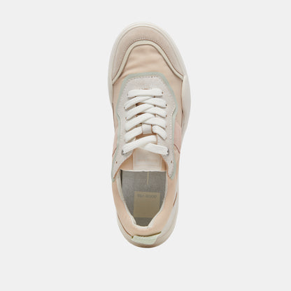 LAVINE SNEAKERS TAUPE MULTI NYLON