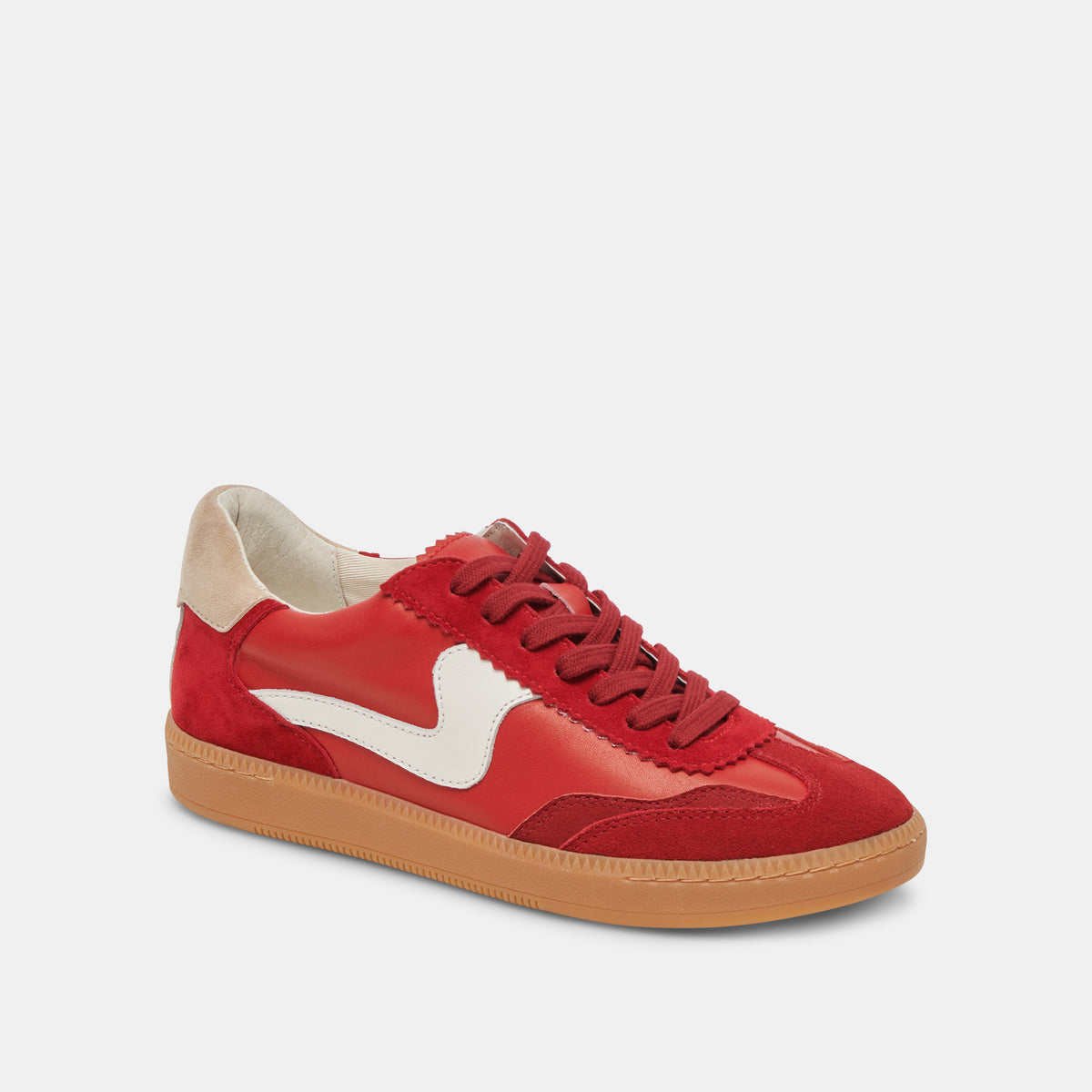 NOTICE SNEAKERS CRIMSON SUEDE – Dolce Vita