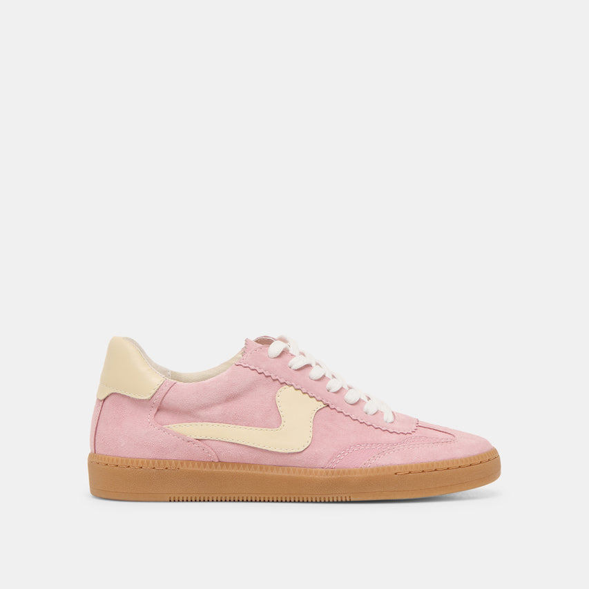 NOTICE SNEAKERS GUAVA SUEDE