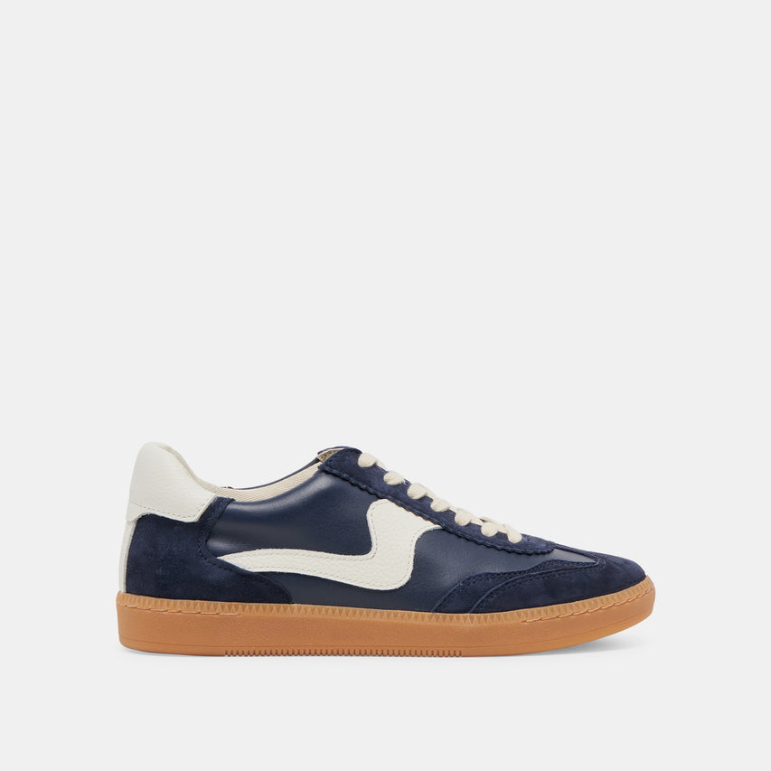 NOTICE SNEAKERS NAVY SUEDE