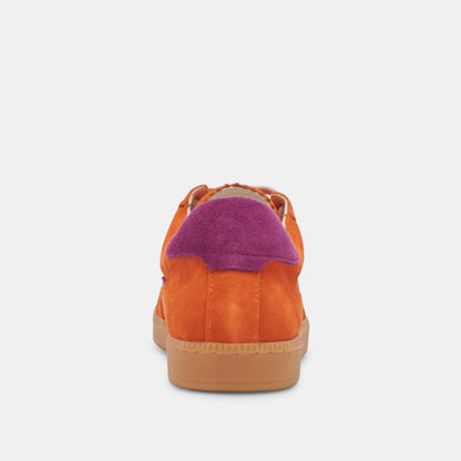 NOTICE SNEAKERS ORANGE MULTI SUEDE