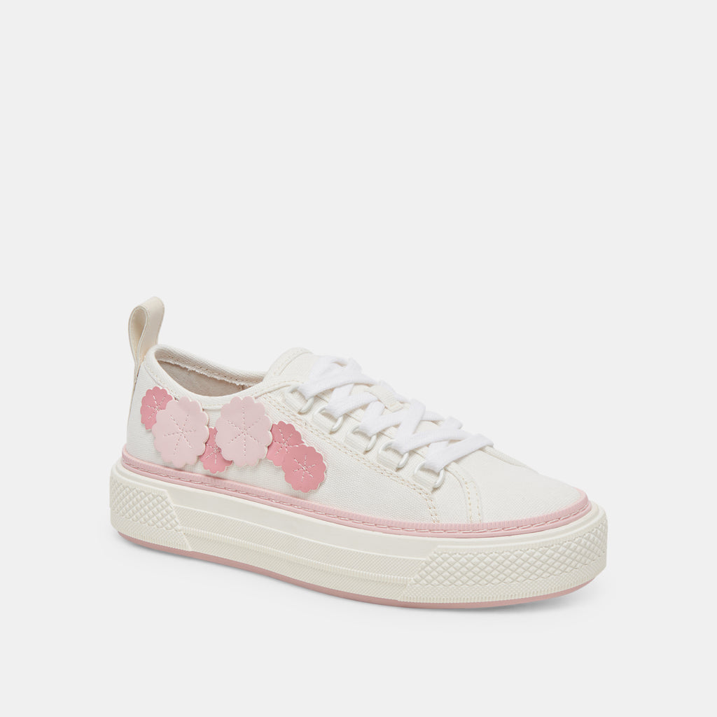 ROBBIN SNEAKERS PINK MULTI CANVAS – Dolce Vita