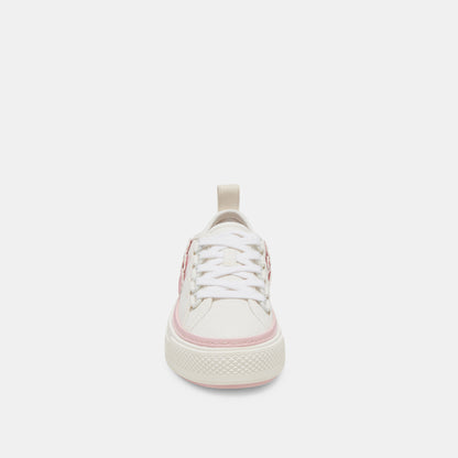 ROBBIN SNEAKERS PINK MULTI CANVAS