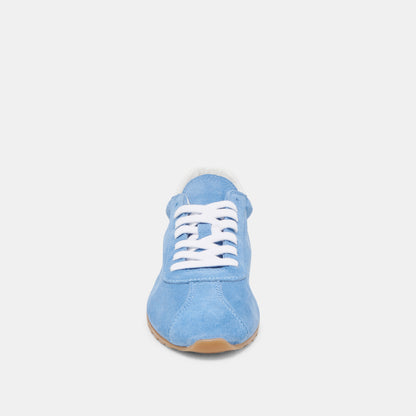 SERINA SNEAKERS BLUE SUEDE