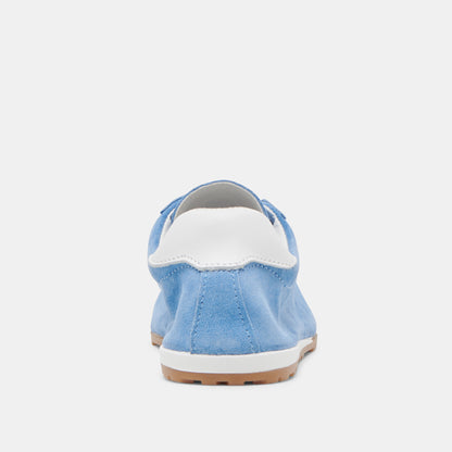 SERINA SNEAKERS BLUE SUEDE