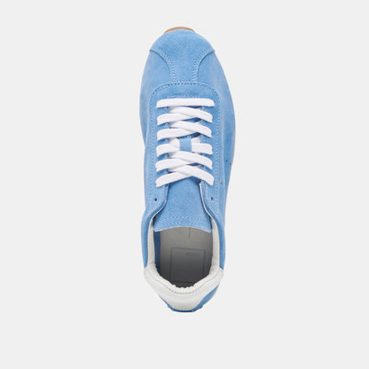 SERINA SNEAKERS BLUE SUEDE