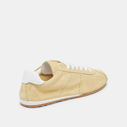 SERINA SNEAKERS YELLOW SUEDE