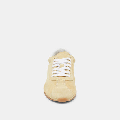 SERINA SNEAKERS YELLOW SUEDE