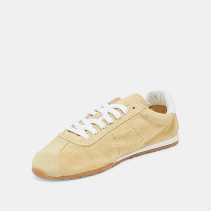 SERINA SNEAKERS YELLOW SUEDE