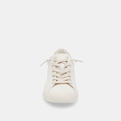 ZINA FOAM 360 SNEAKERS WHITE DUNE RECYCLED LEATHER