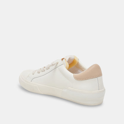 ZINA FOAM 360 SNEAKERS WHITE DUNE RECYCLED LEATHER