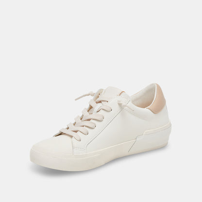 ZINA FOAM 360 SNEAKERS WHITE DUNE RECYCLED LEATHER