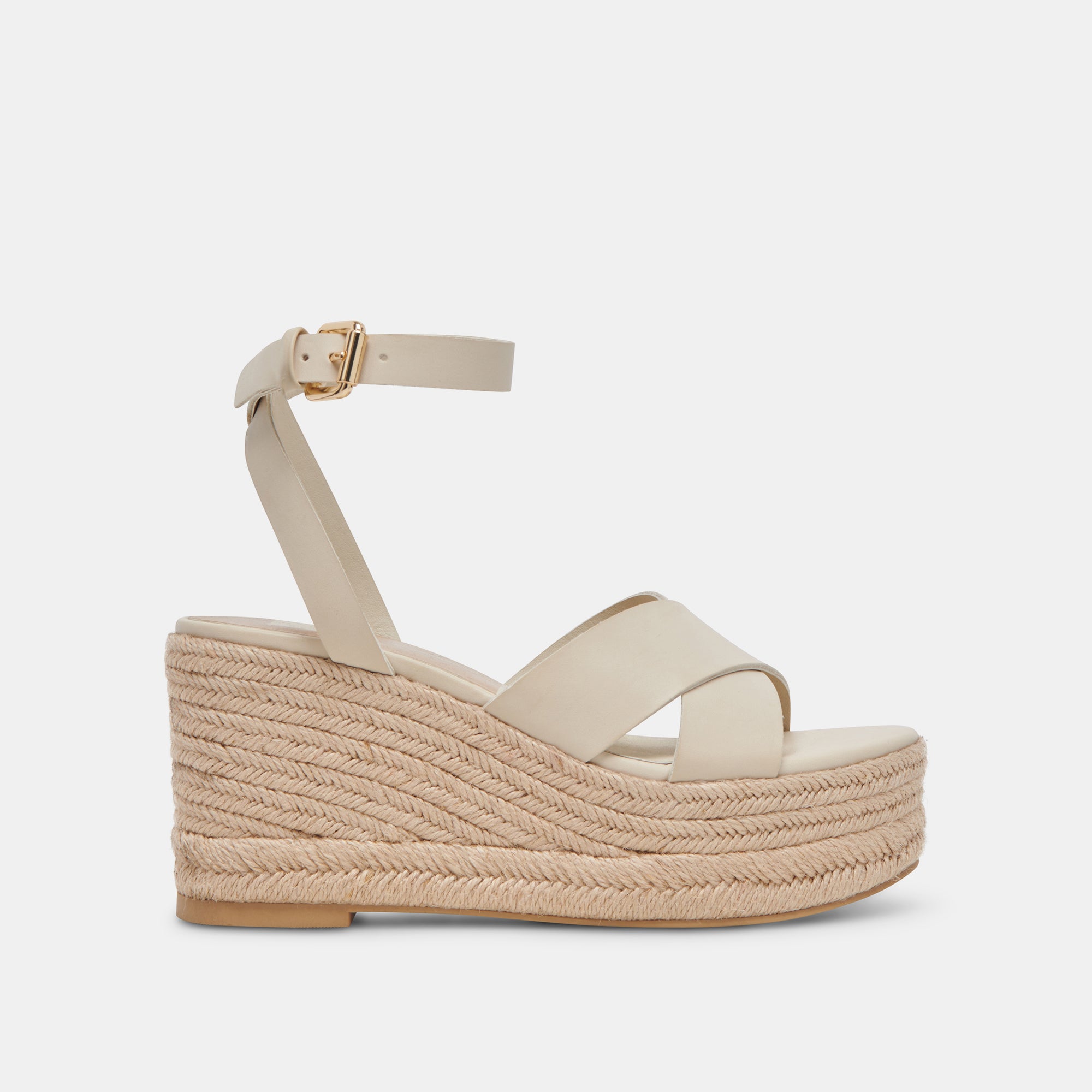 Fashion dolce vita straw wedge