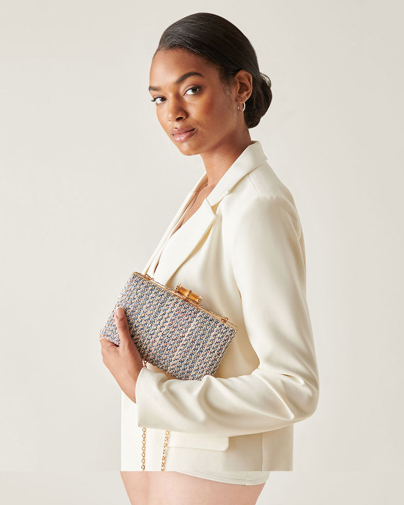 LONGING TO BUY Ethnic Designer Embroidered Silk Potli Bag Batwa Pearls  Handle Purse (Golden-4) : Amazon.in: Shoes & Handbags