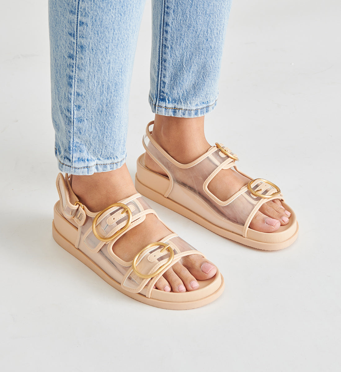 Womens Luxury Leather Sandals Clearance Sale! 9.9USD P Triangle Mark  Sandles, Pantoufles & Slides Ladies Shoes For Summer From Factory_store01,  $20.11 | DHgate.Com