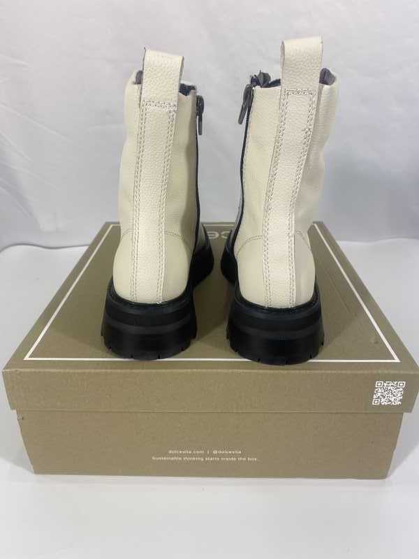 OFF WHITE LEATHER / 6.5 / V099_Fillogic_103510