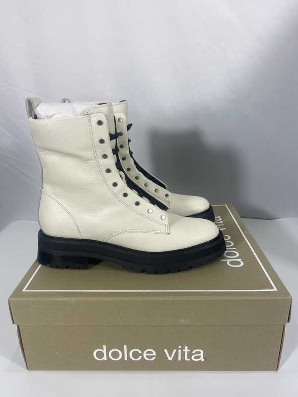 OFF WHITE LEATHER / 7.5 / V099_Fillogic_103713