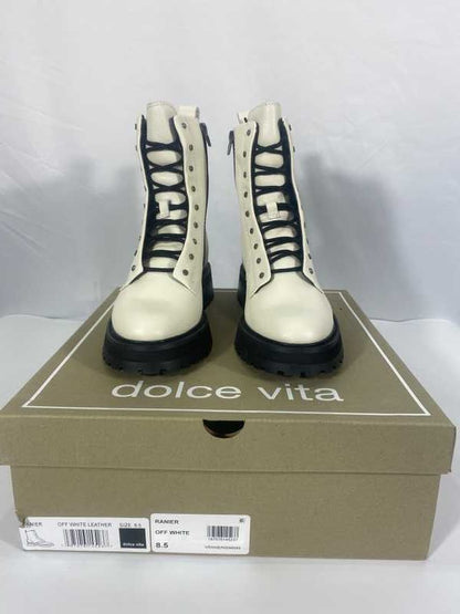 OFF WHITE LEATHER / 8.5 / V099_Fillogic_103730