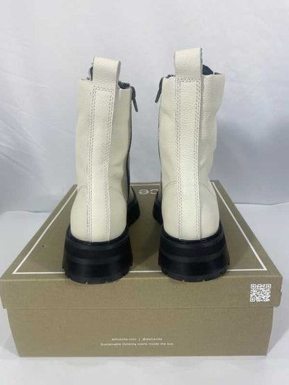 OFF WHITE LEATHER / 8.5 / V099_Fillogic_103730