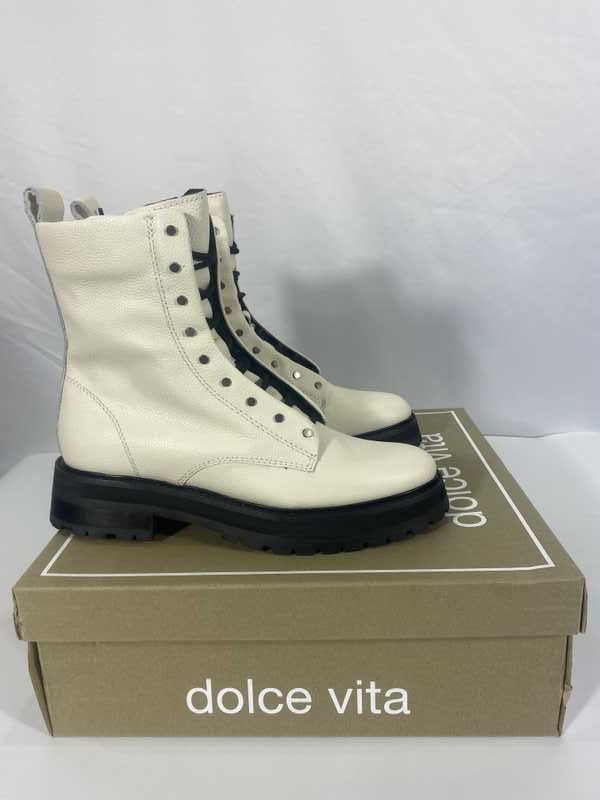 OFF WHITE LEATHER / 8.5 / V099_Fillogic_103730