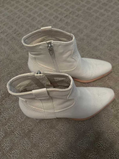 IVORY NUBUCK / 5.5 / 104_Gloria_112631