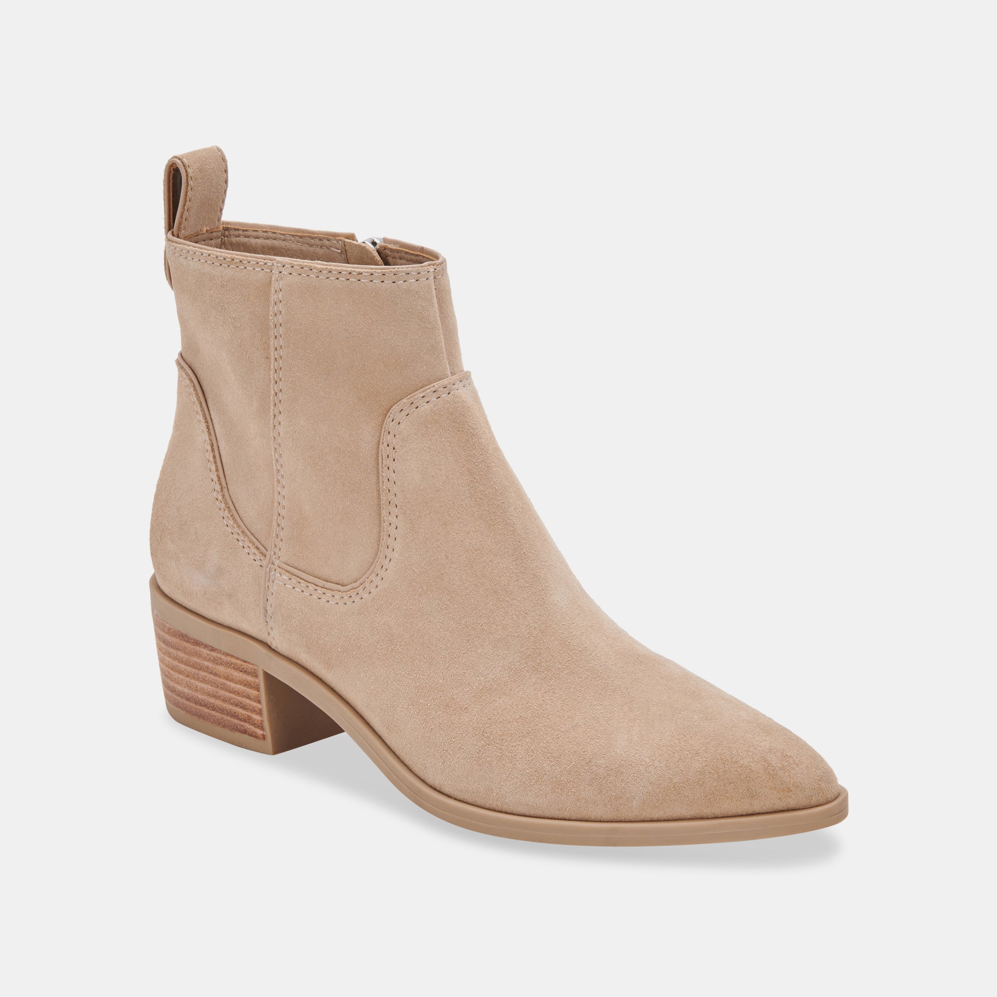 dolce vita totem suede bootie