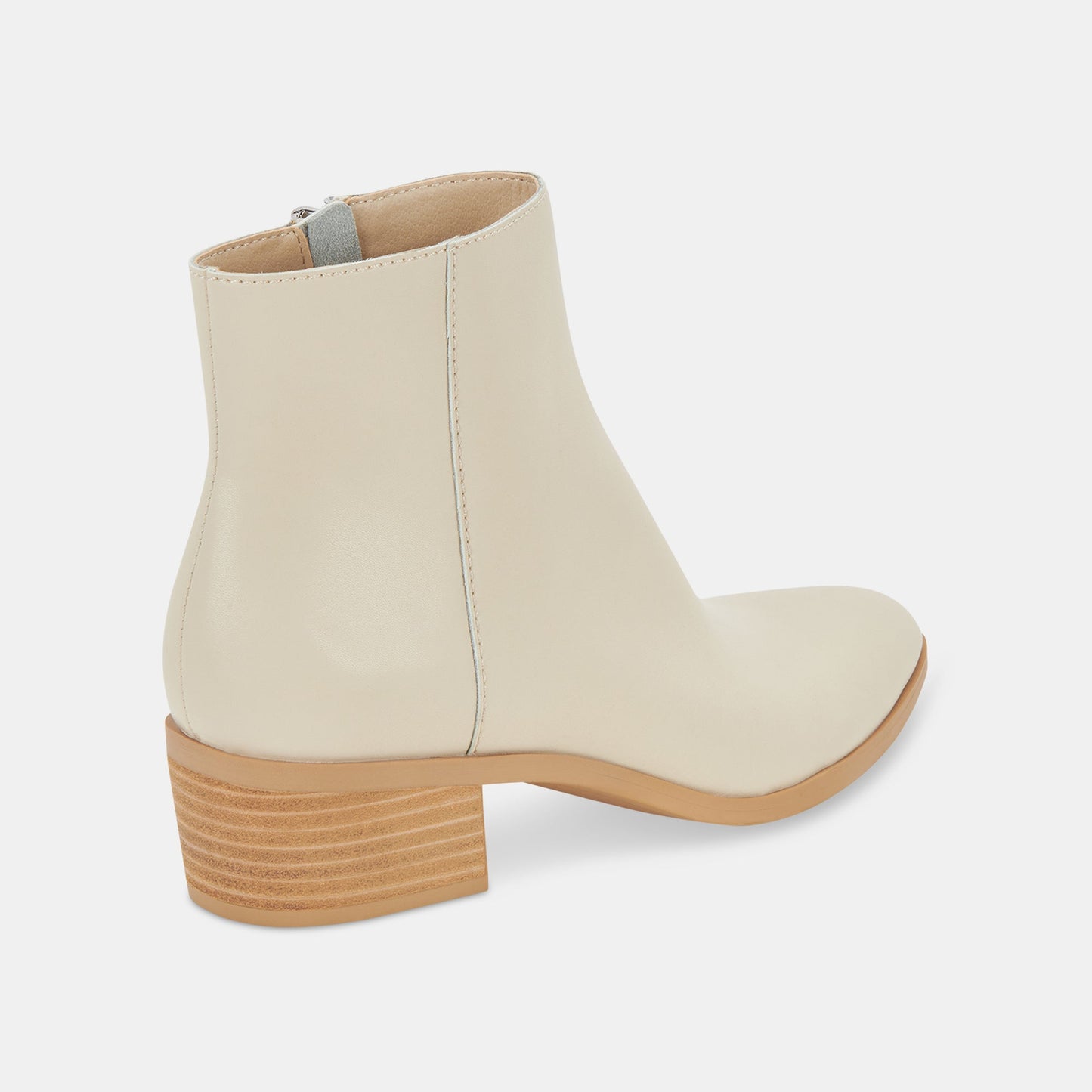 AVALON BOOTIES IVORY LEATHER - re:vita