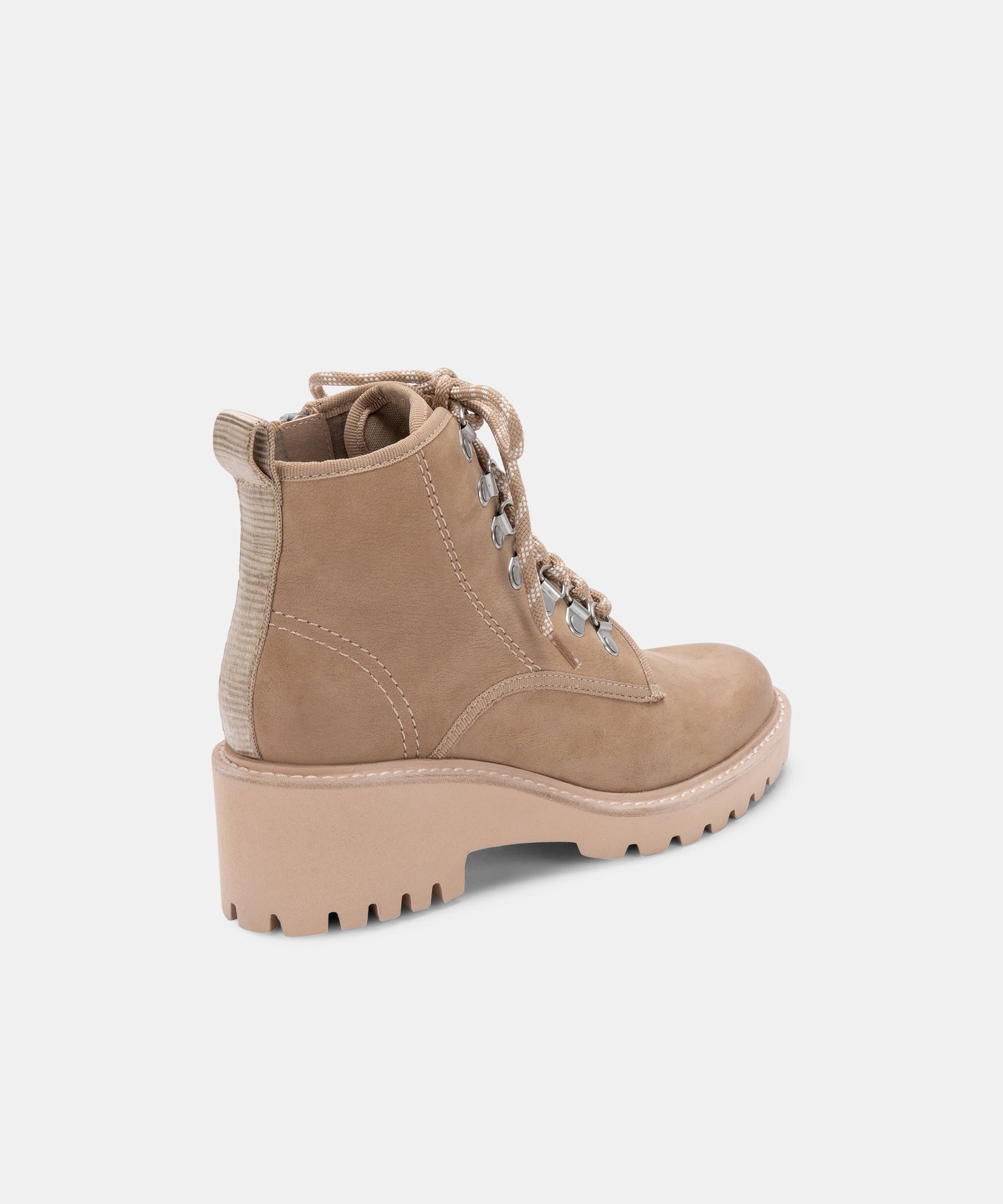 HUEY HIKER BOOTS IN MUSHROOM NUBUCK -   Dolce Vita