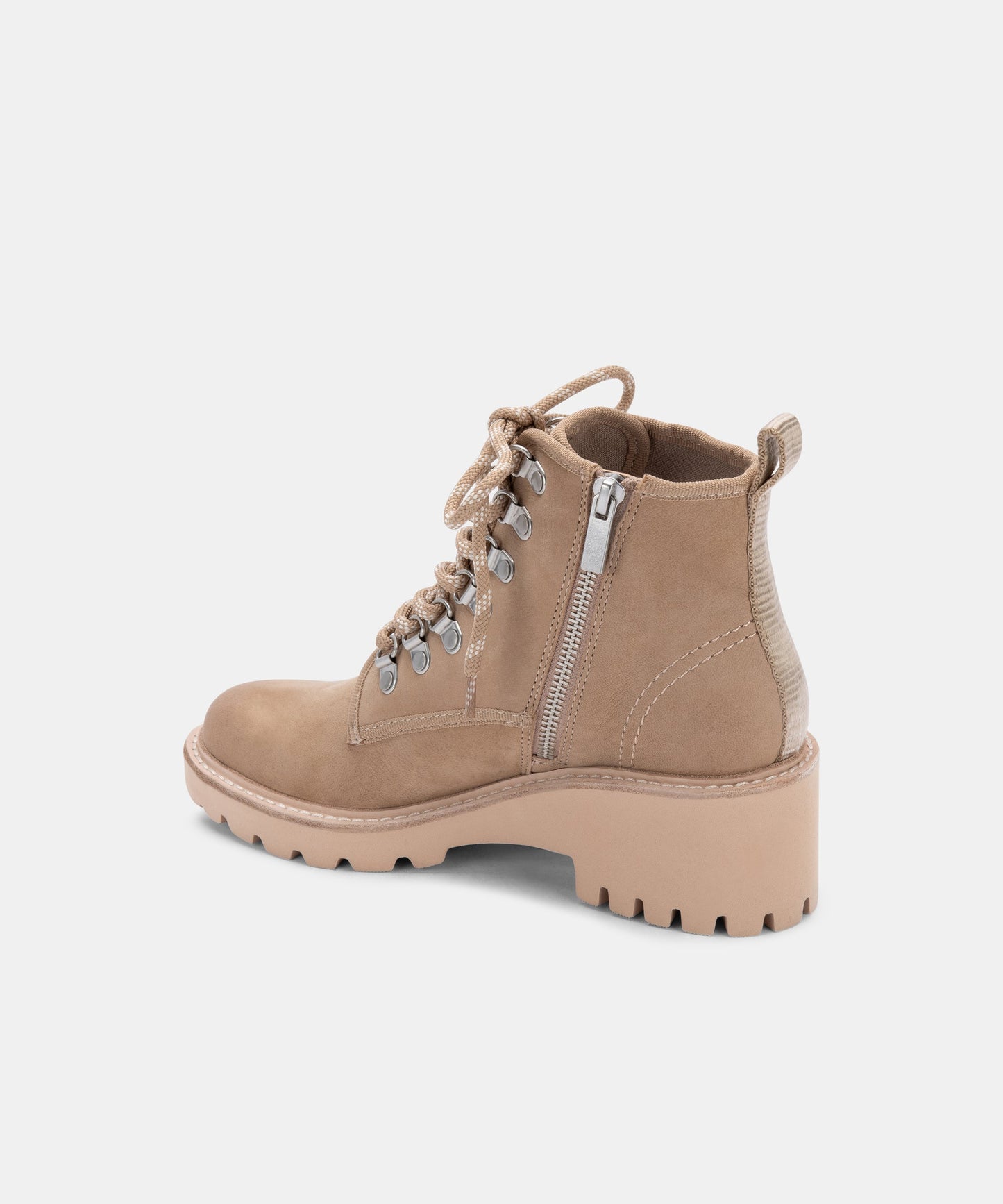 HUEY HIKER BOOTS IN MUSHROOM NUBUCK -   Dolce Vita