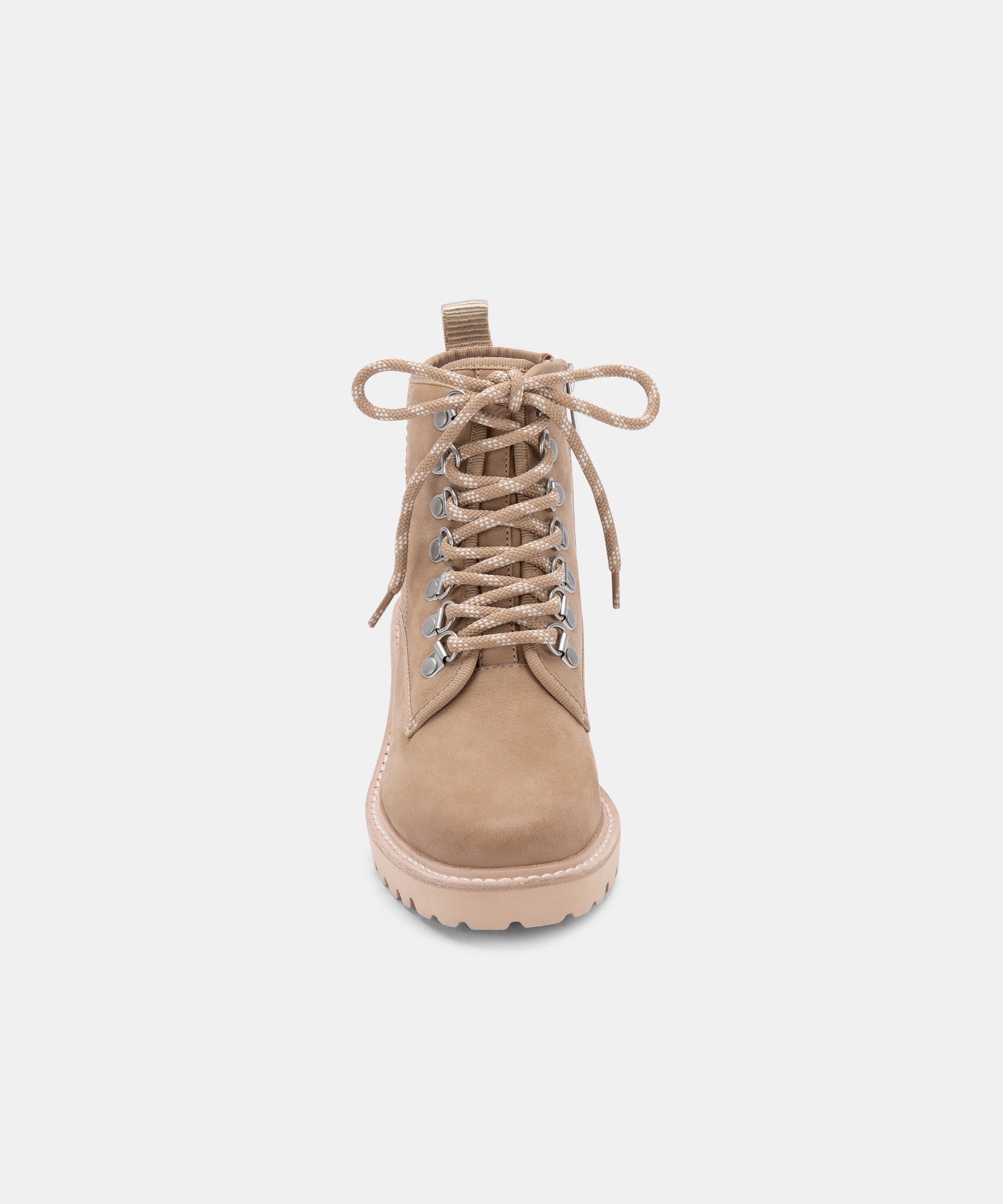 HUEY HIKER BOOTS IN MUSHROOM NUBUCK -   Dolce Vita