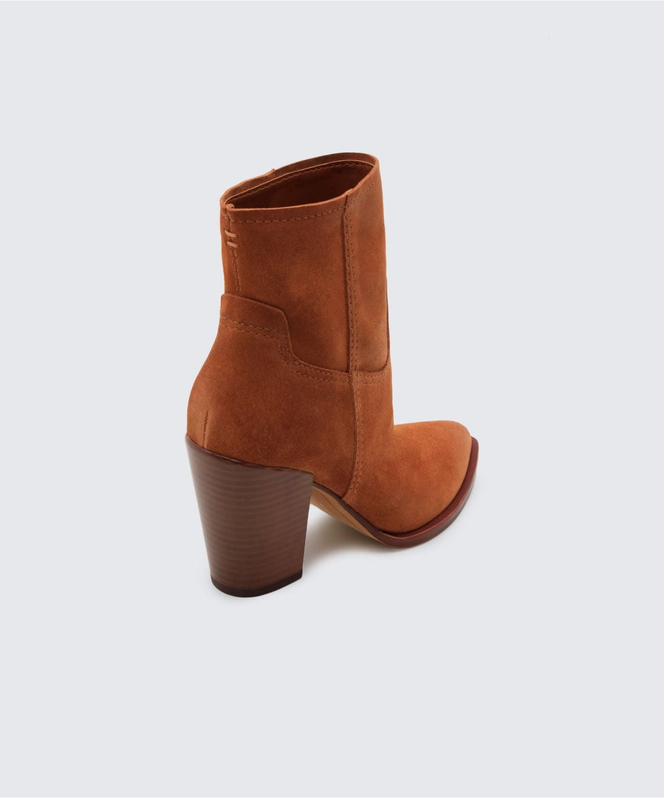 KELANI BOOTIES IN BROWN -   Dolce Vita