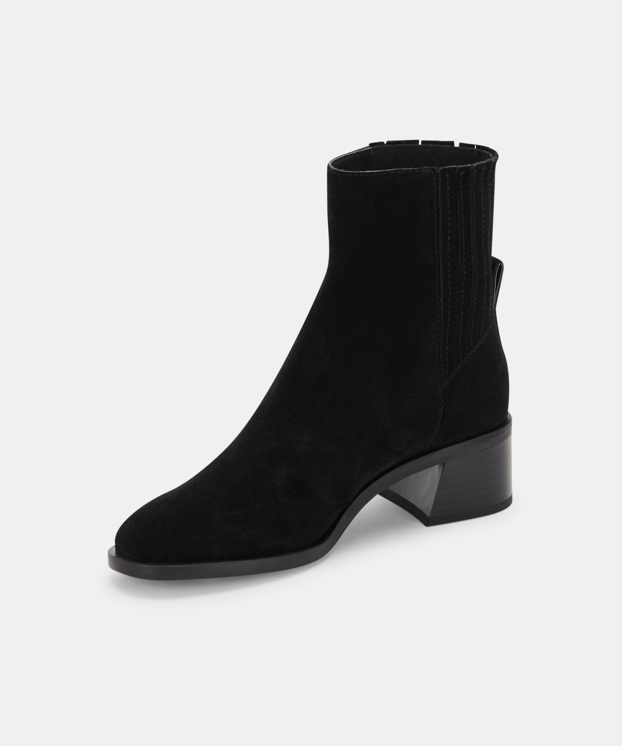 Dolce Vita Ulyses Suede Bootie, 10 / Black