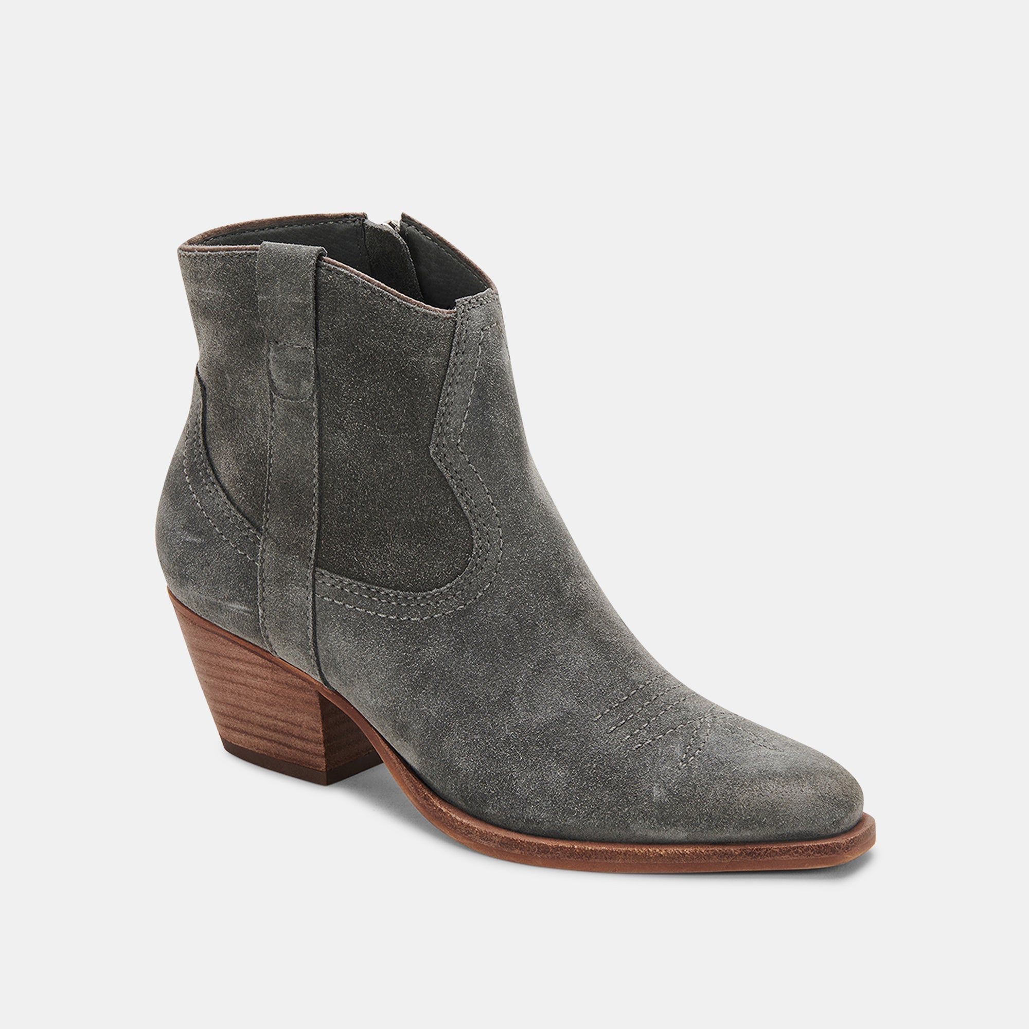 Dolce vita shop grey suede booties