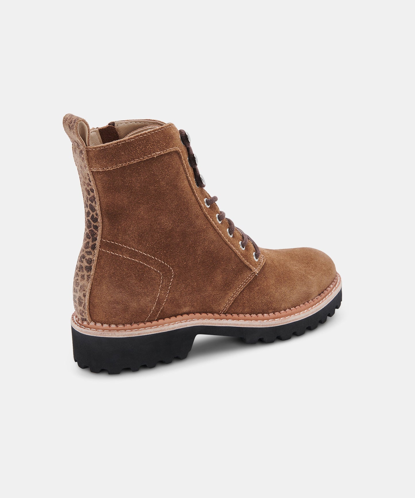 AVENA BOOTS IN DK BROWN SUEDE -   Dolce Vita