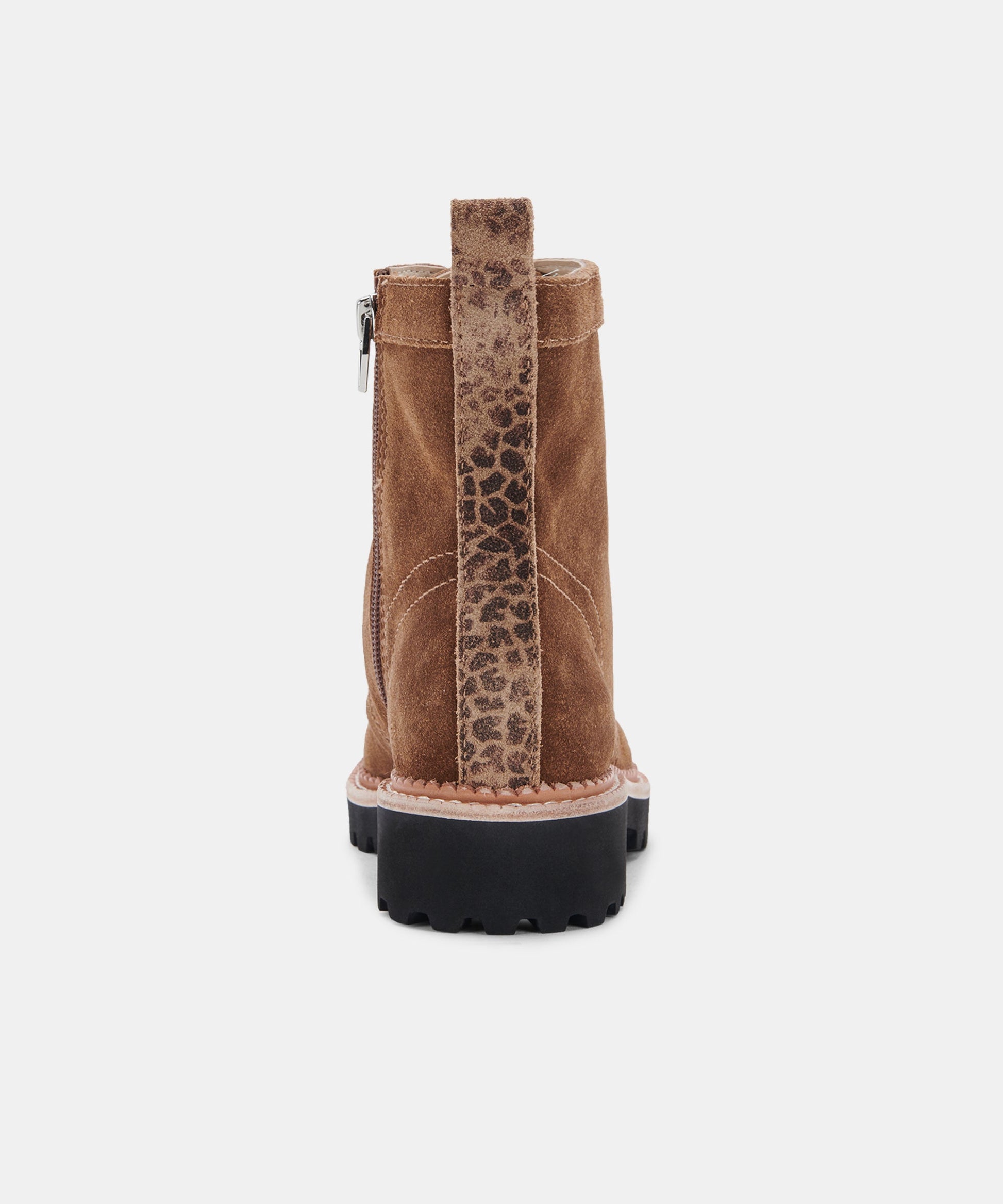 AVENA BOOTS IN DK BROWN SUEDE -   Dolce Vita