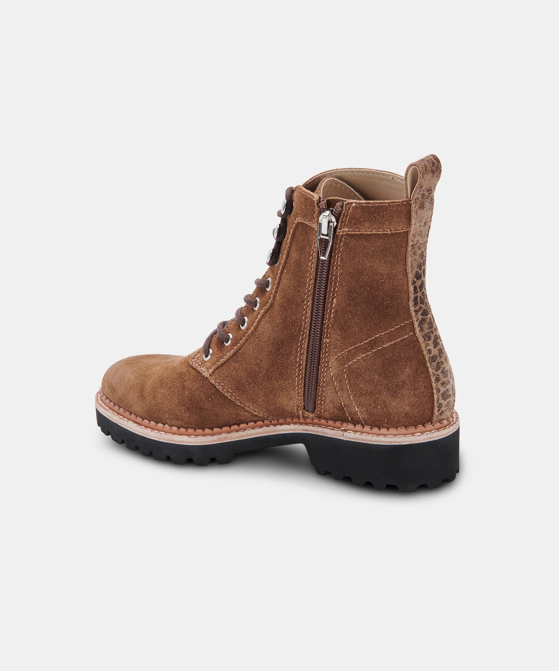 AVENA BOOTS IN DK BROWN SUEDE -   Dolce Vita