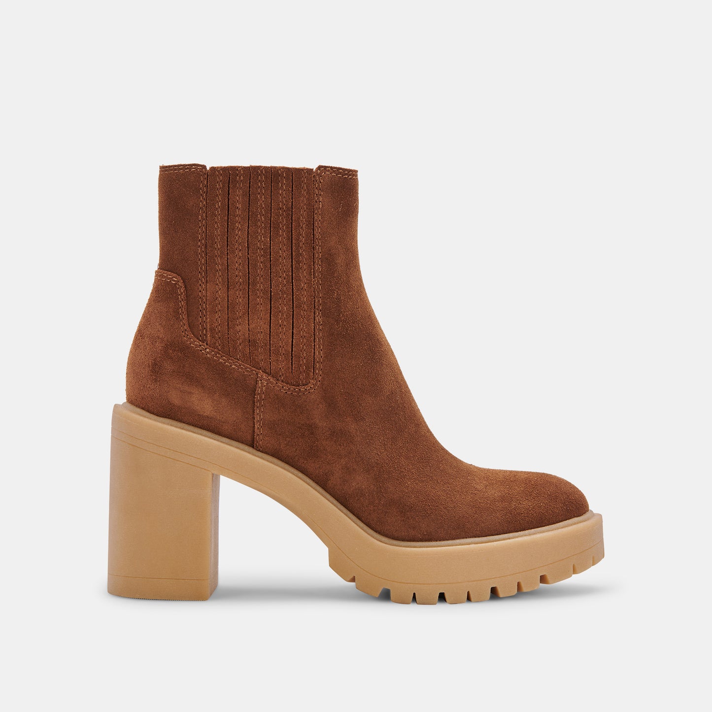CASTER H2O BOOTIES CAMEL SUEDE