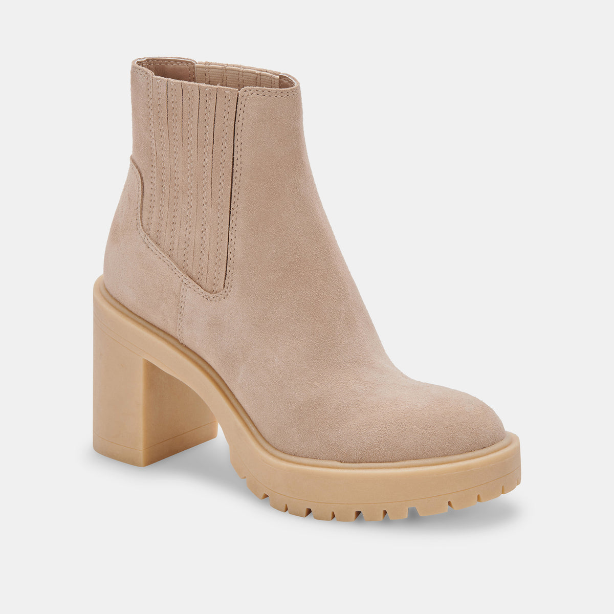 CASTER H2O BOOTIES DUNE SUEDE – Dolce Vita