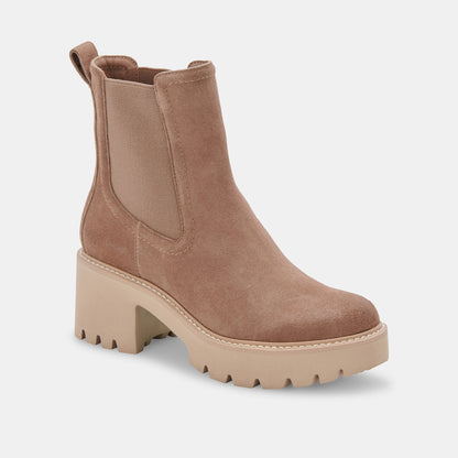 HAWK H2O BOOTIES MUSHROOM SUEDE