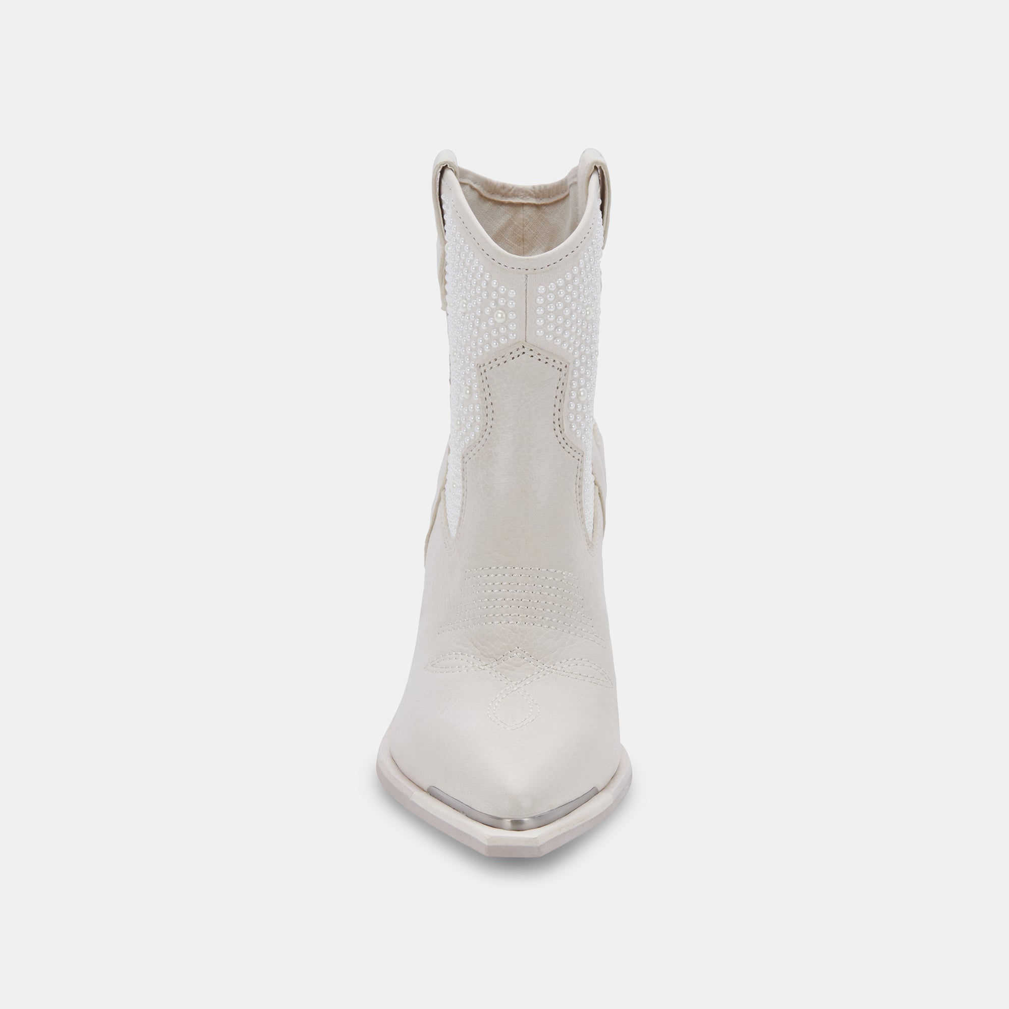 Dolce vita store white ankle boots