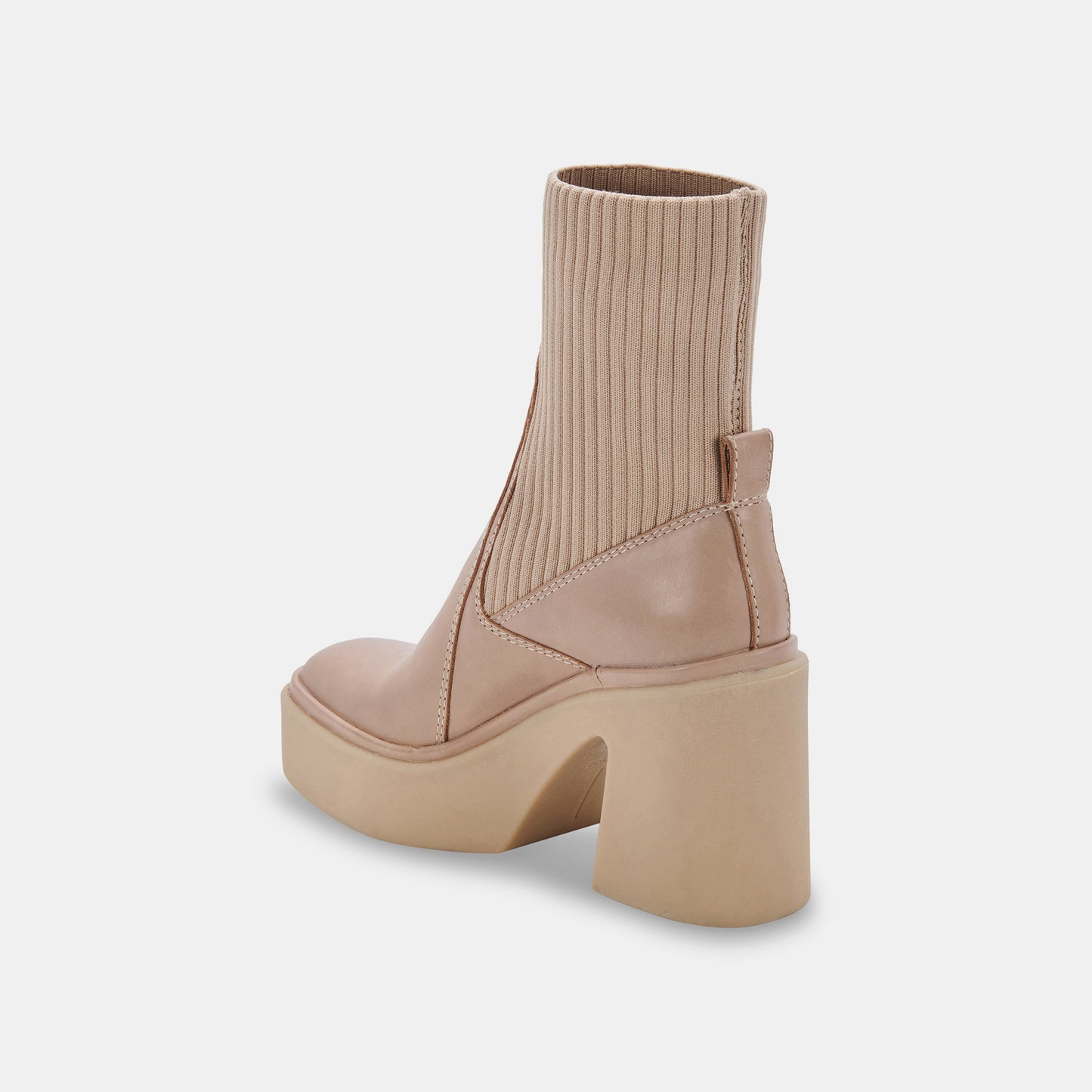 ODINA BOOTS TAUPE LEATHER