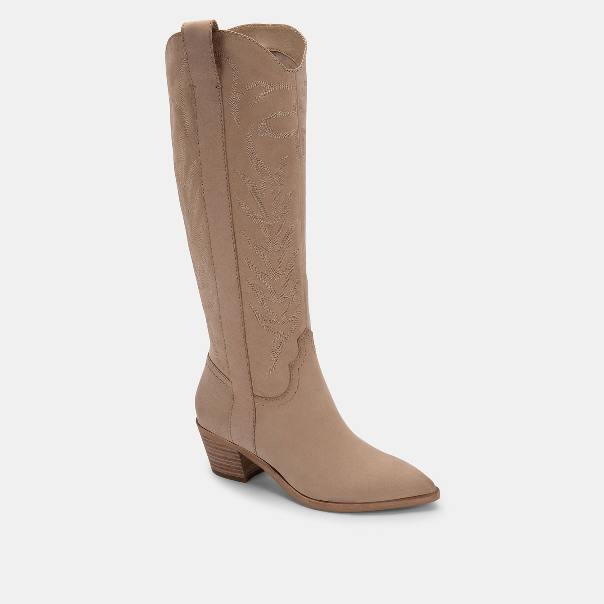 SOLEI BOOTS DUNE NUBUCK -   Dolce Vita