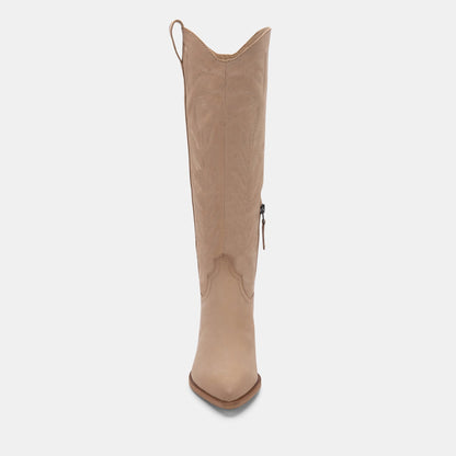 SOLEI BOOTS DUNE NUBUCK -   Dolce Vita